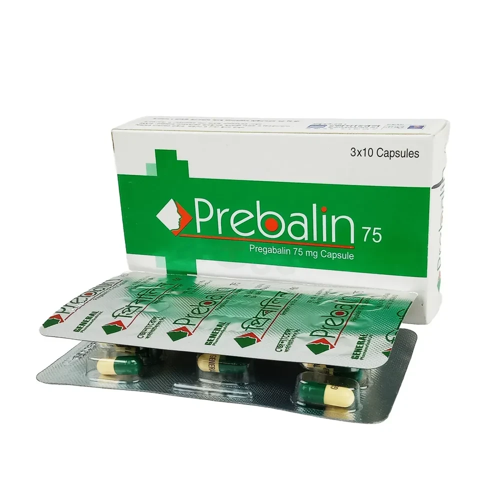Prebalin Capsule, Pregabalin 75 mg