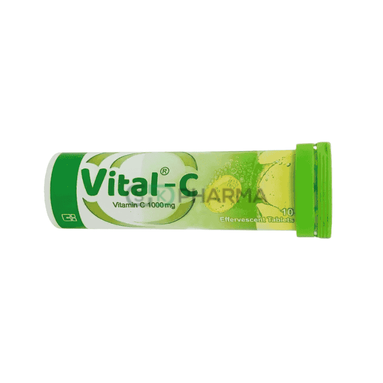 Vital-C Tablet 1000 mg (Vitamin C [Ascorbic acid])