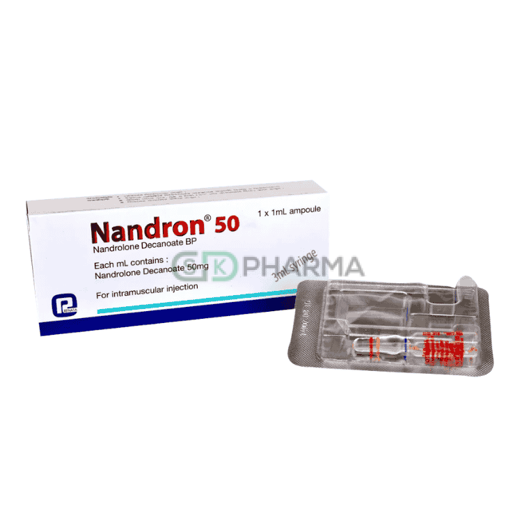 Nandron Injection 50 mg/ml (Nandrolone Decanoate)