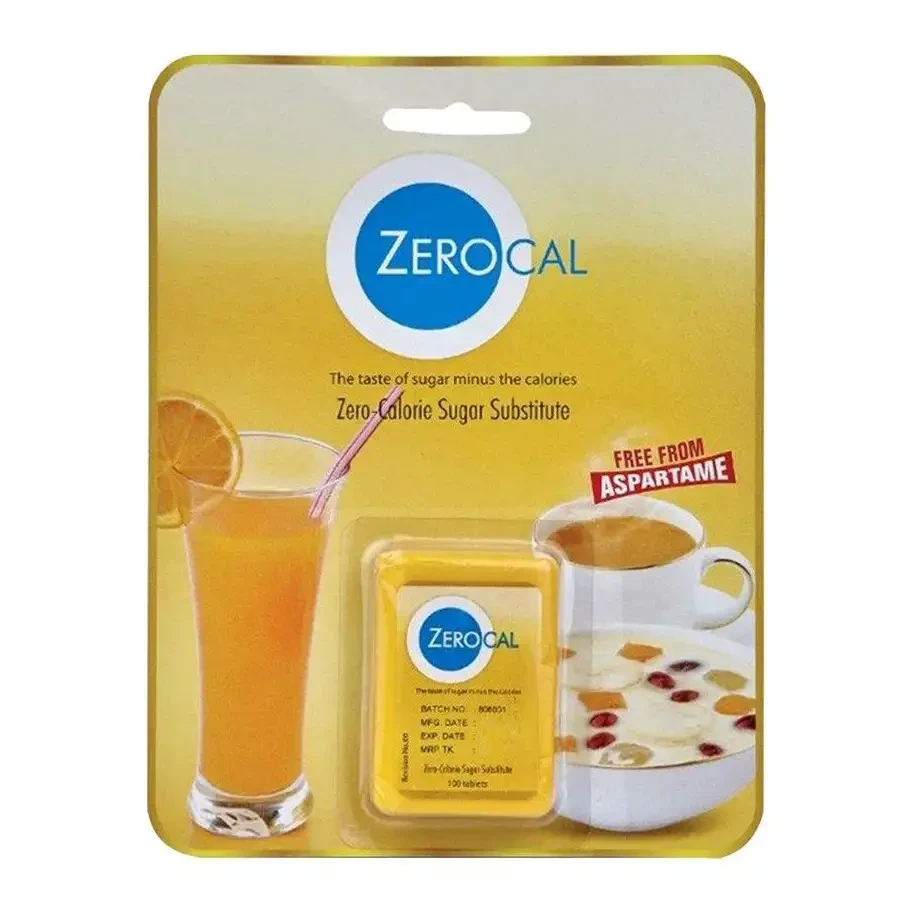 Zerocal Tablet(100 pcs), Sucralose 6.5 mg