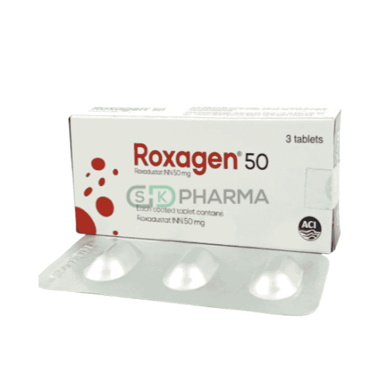 Roxagen Tablet 50 mg (Roxadustat)