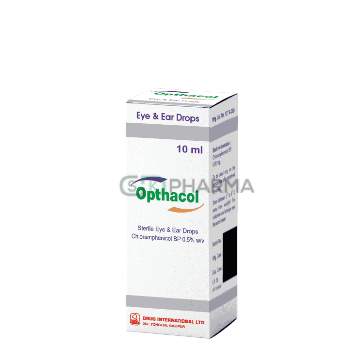 Opthacol Eye Drop 0.50% (Chloramphenicol (Ophthalmic))