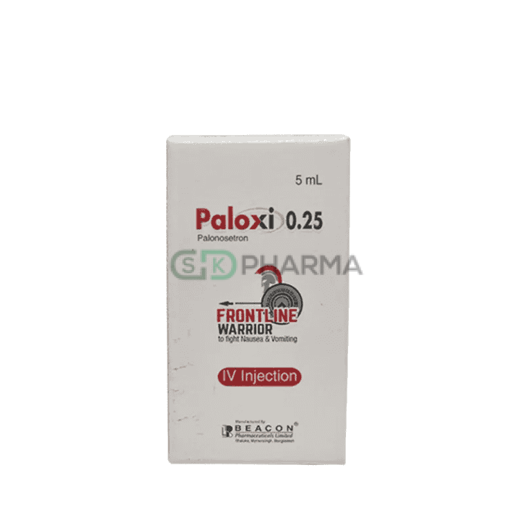 Paloxi Injection 0.25 mg/5 ml (Palonosetron)