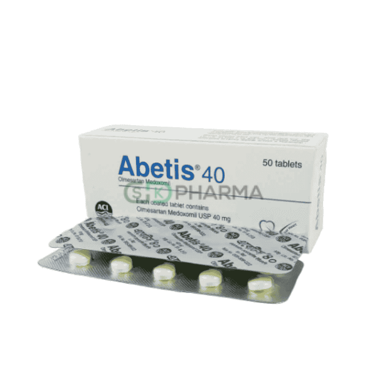 Abetis Tablet 40 mg (Olmesartan Medoxomil)