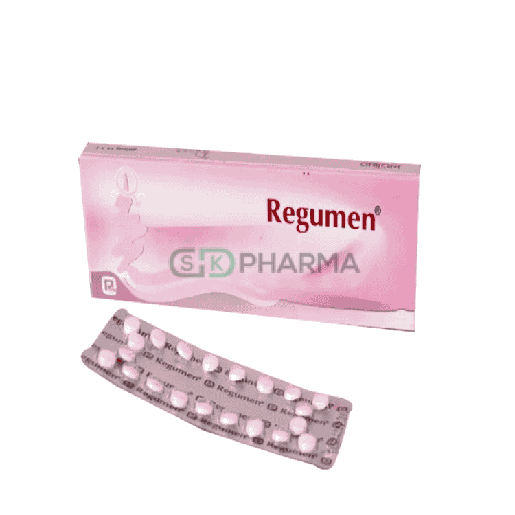 Regumen Tablet 0.05 mg+2.5 mg (Ethinyl Estradiol + Lynestrenol (0.05 mg))