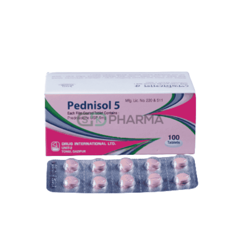 Pednisol Tablet 5 mg (Prednisolone)