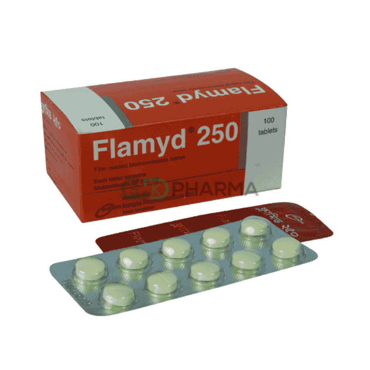 Flamyd Tablet 250 mg (Metronidazole)