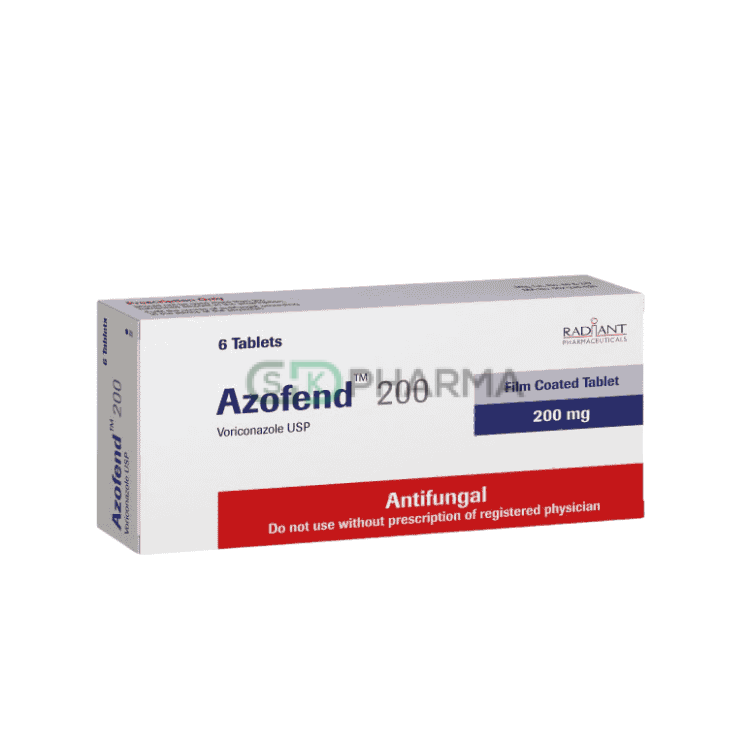 Azofend Tablet 200 mg (Voriconazole)