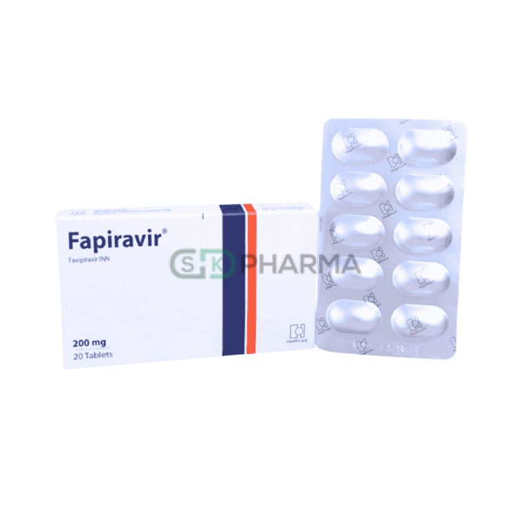 Fapiravir Tablet 200 mg (Favipiravir)