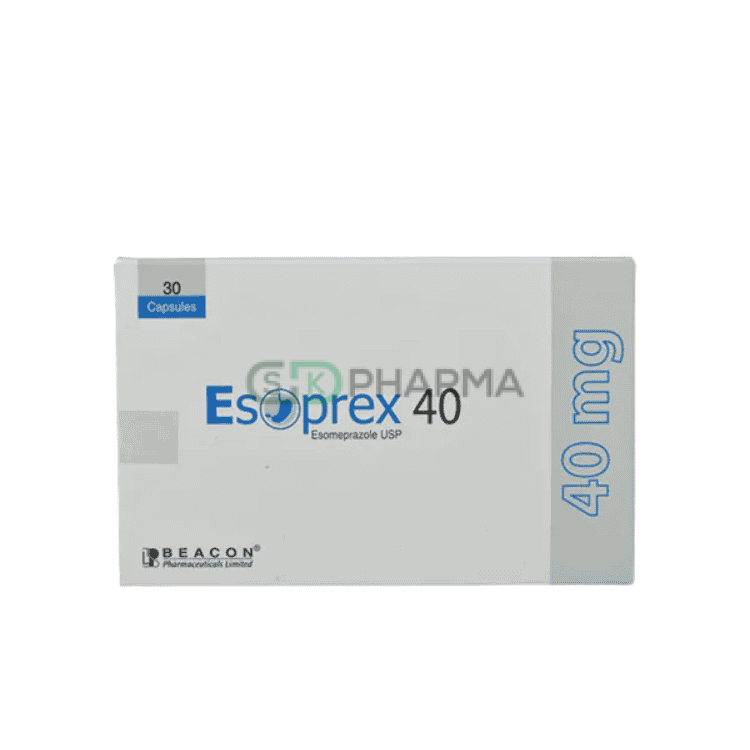 Esoprex Capsule 40 mg (Esomeprazole)
