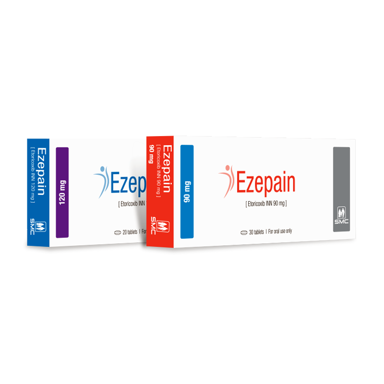 Ezepain Tablet, Etoricoxib 90 mg