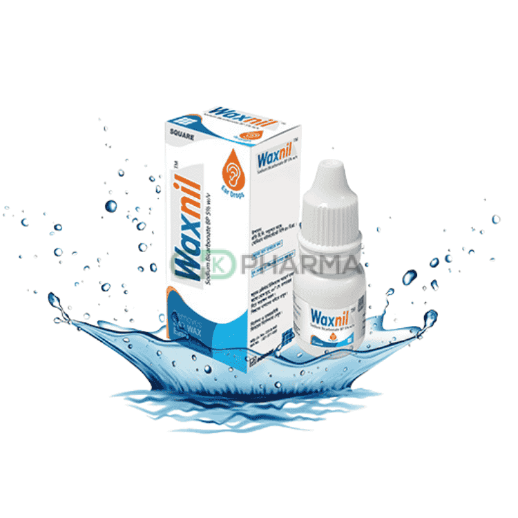 Waxnil Ear Drop 5% w/v (Sodium Bicarbonate [Ear Preparations])