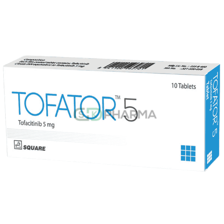 Tofator Tablet 5 mg (Tofacitinib)