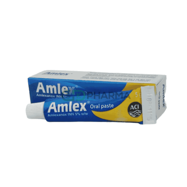 Amlex Oral Paste 5% (Amlexanox)