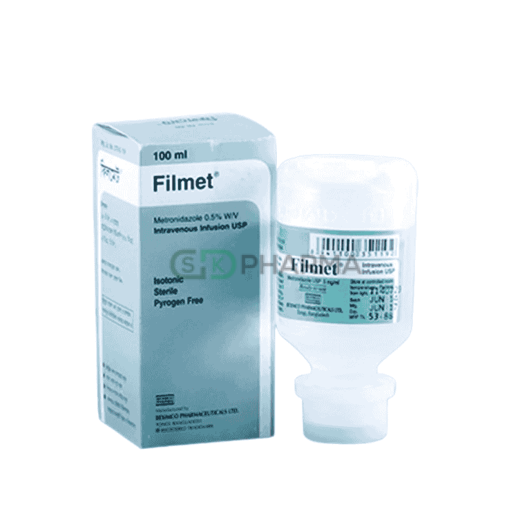 Filmet Injection 500 mg/100 ml (Metronidazole)