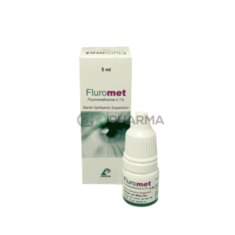Fluromet Suspension 0.10% (Fluorometholone Acetate)