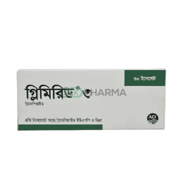 Glimirid Tablet 3 mg (Glimepiride)