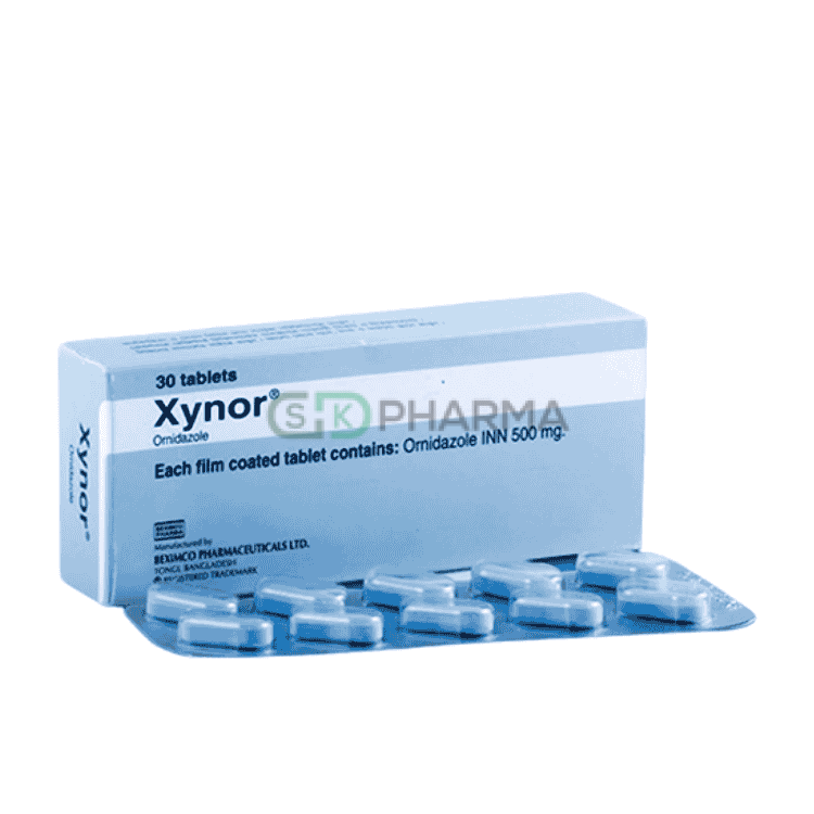 Xynor Tablet 500 mg (Ornidazole)