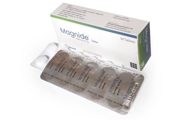 Magnide Tablet, Magnesium Oxide 365 mg