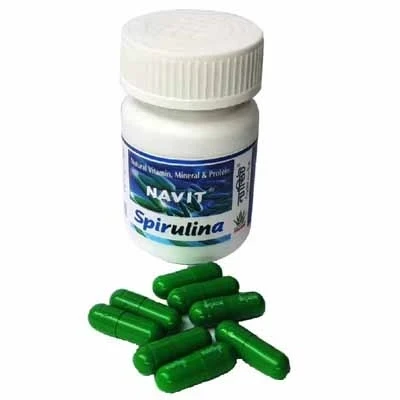 Navit Capsule, Spirulina 500 mg
