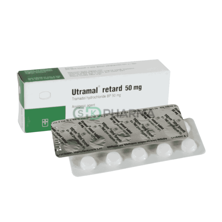 Utramal Retard Tablet 50 mg (Tramadol Hydrochloride)