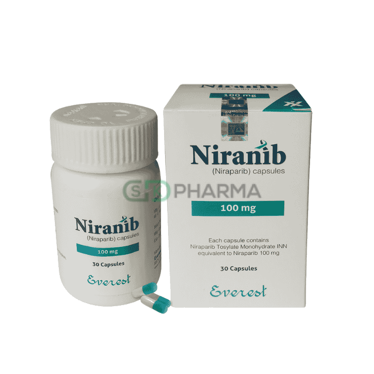 Niranib 100 mg (Niraparib)