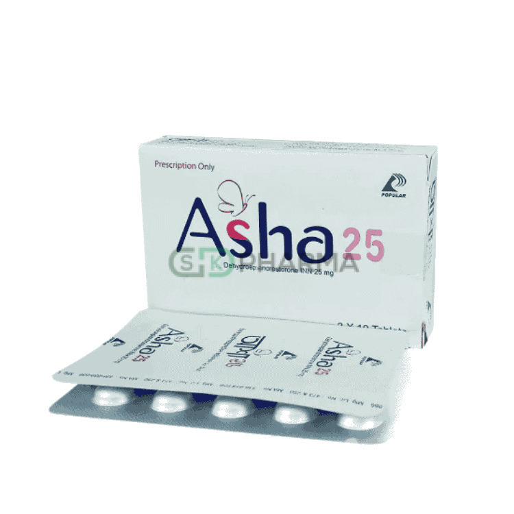 Asha Tablet 25 mg (Dehydroepiandrosterone)