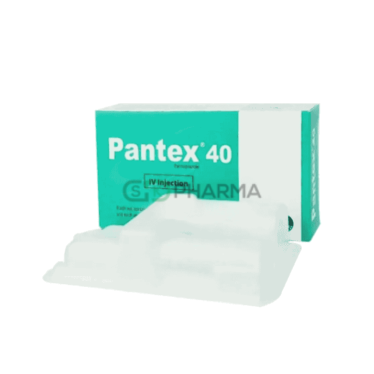 Pantex Injection 40 mg/vial (Pantoprazole Sodium)