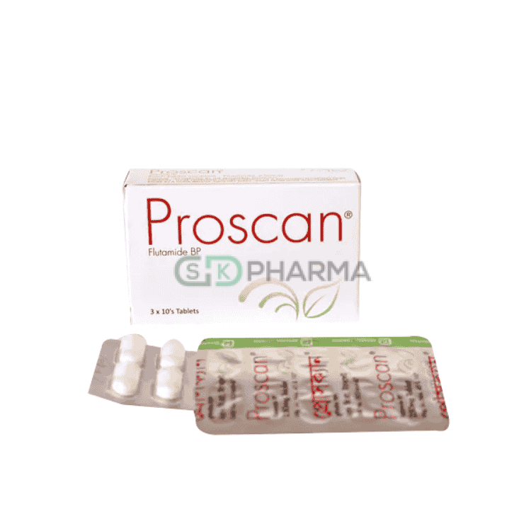 Proscan Tablet 250 mg (Flutamide)