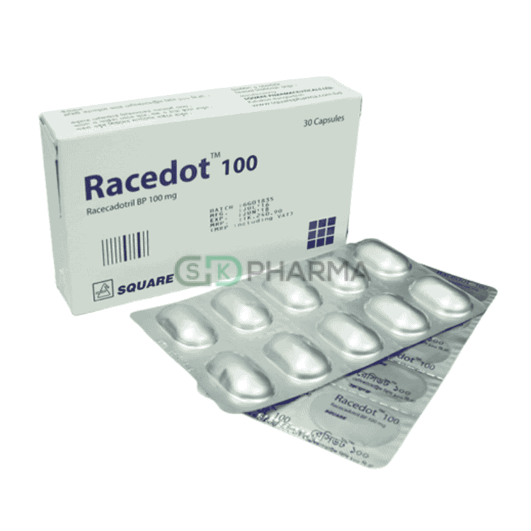 Racedot Capsule 100 mg (Racecadotril)