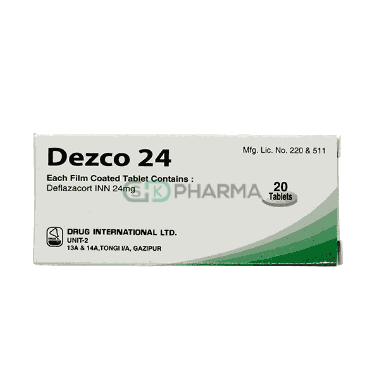 Dezco Tablet 24 mg (Deflazacort)
