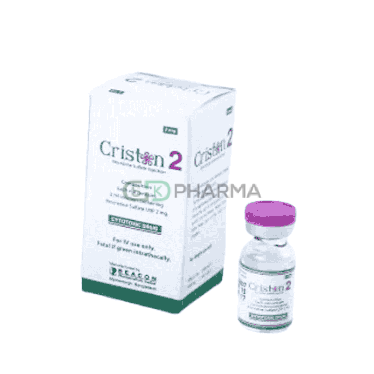 Criston Injection 2 mg/2 ml (Vincristine Sulfate)