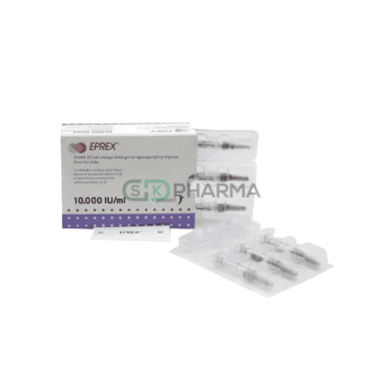 Eprex Injection 10000 IU (Erythropoietin Alfa)