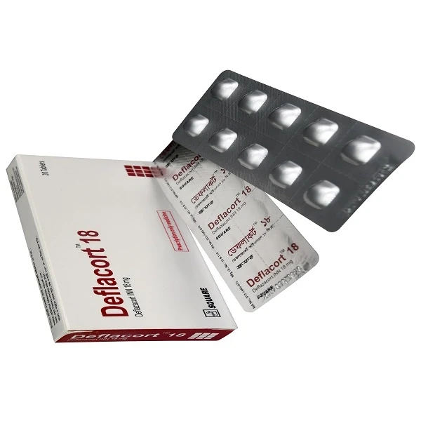 Deflacort Tablet, Deflazacort 18 mg