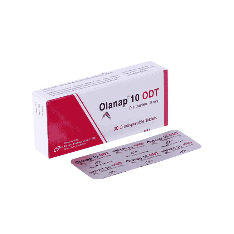 Olanap ODT Tablet 10 mg (Olanzapine)