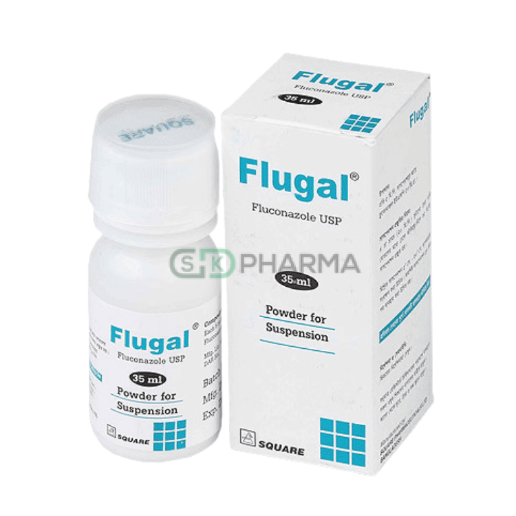 Flugal Suspension 50 mg/5 ml (Fluconazole)