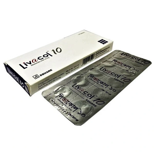 Livacol Tablet, Obeticholic Acid 10 mg