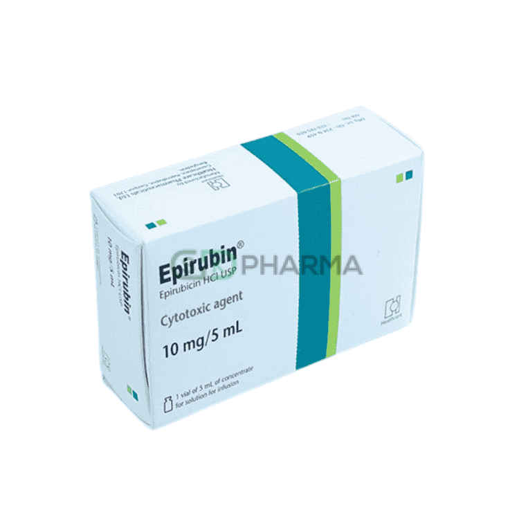 Epirubin Injection 2 mg/ml (Epirubicin Hydrochloride)