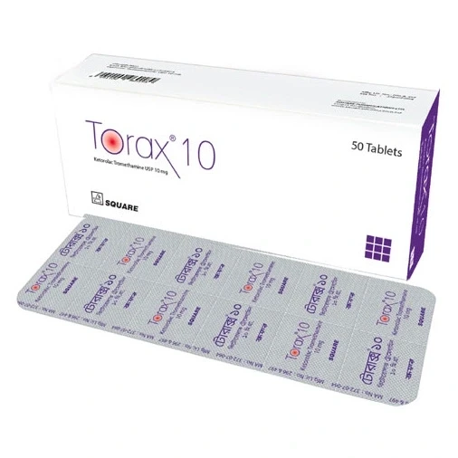 Torax Tablet, Ketorolac Tromethamine 10 mg