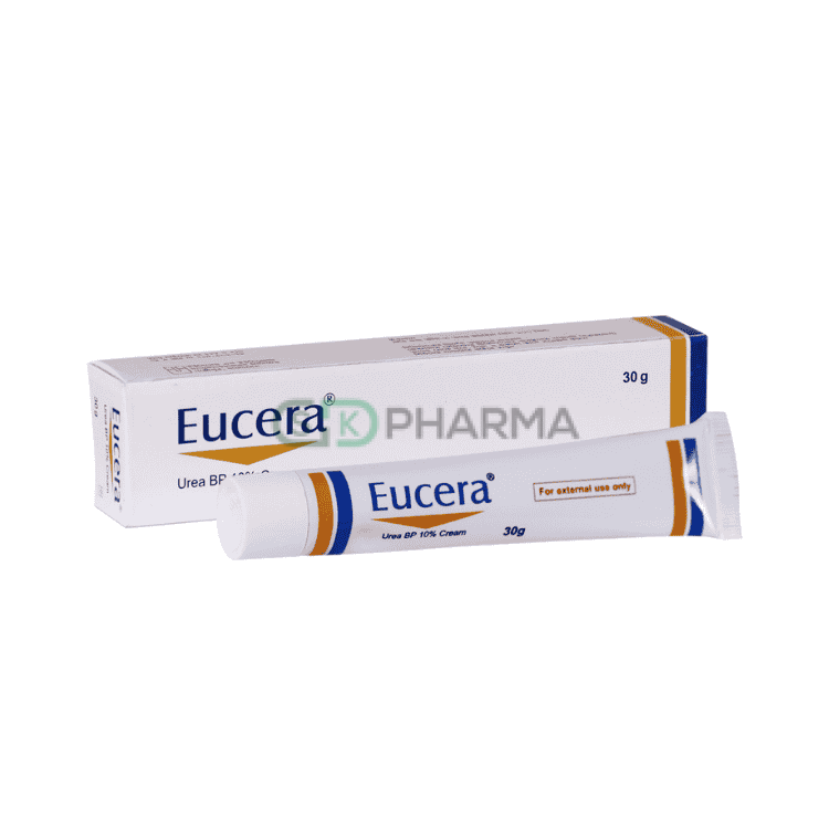 Eucera Cream 10% w/w (Urea (10%))