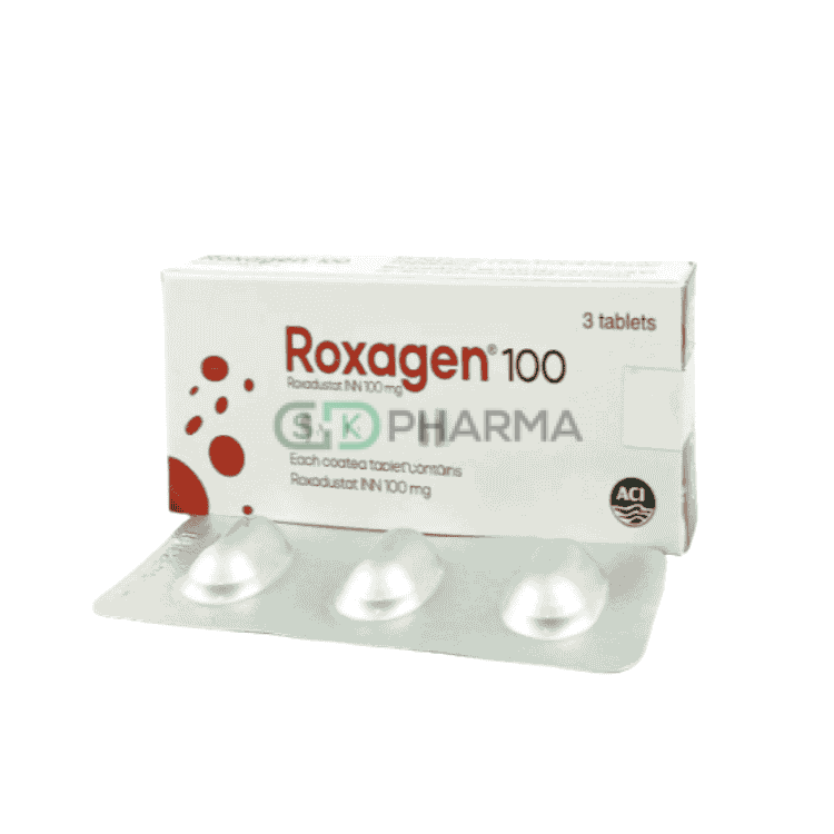 Roxagen Tablet 100 mg (Roxadustat)