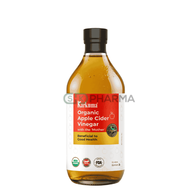 Karkuma Organic Apple Cider Vinegar with the 'Mother'