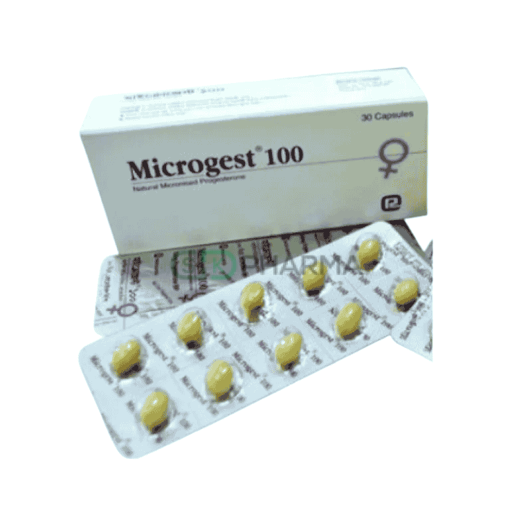 Artigest Capsule 100 mg (Progesterone Micronized (Capsule))