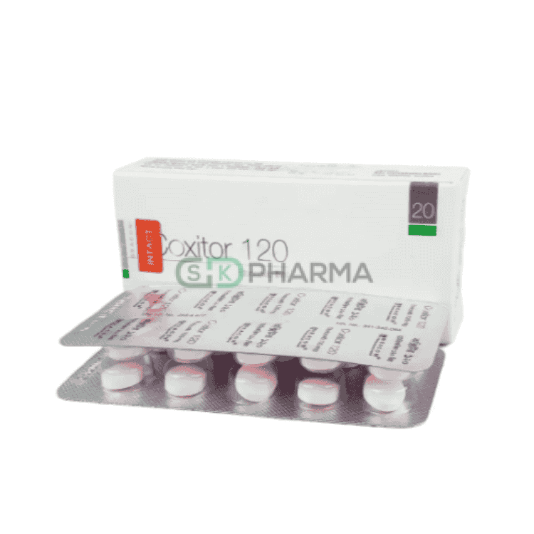 Coxitor Tablet 120 mg (Etoricoxib)