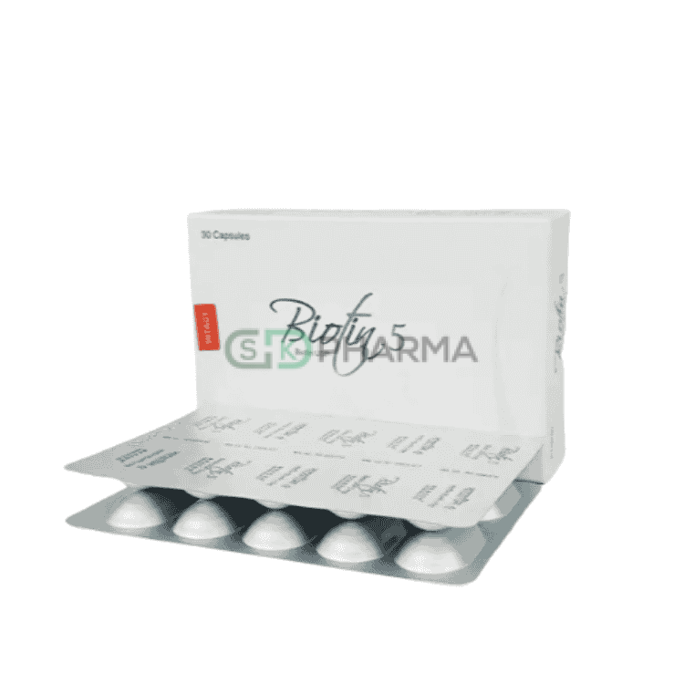 Biotin Capsule 5000 mcg (Biotin)