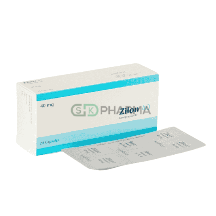 Zilon Capsule 40 mg (Omeprazole)
