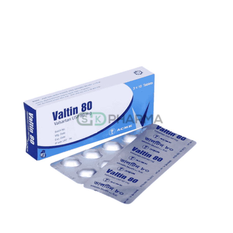 Valtin Tablet 80 mg (Valsartan)