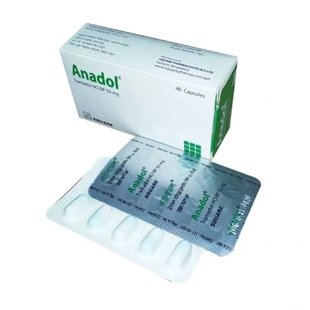 Anadol Capsule , Tramadol Hydrochloride 50 mg