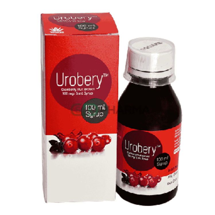 Urobery Syrup 300 mg/5 ml (Cranberry [Vaccinium macrocarpon])