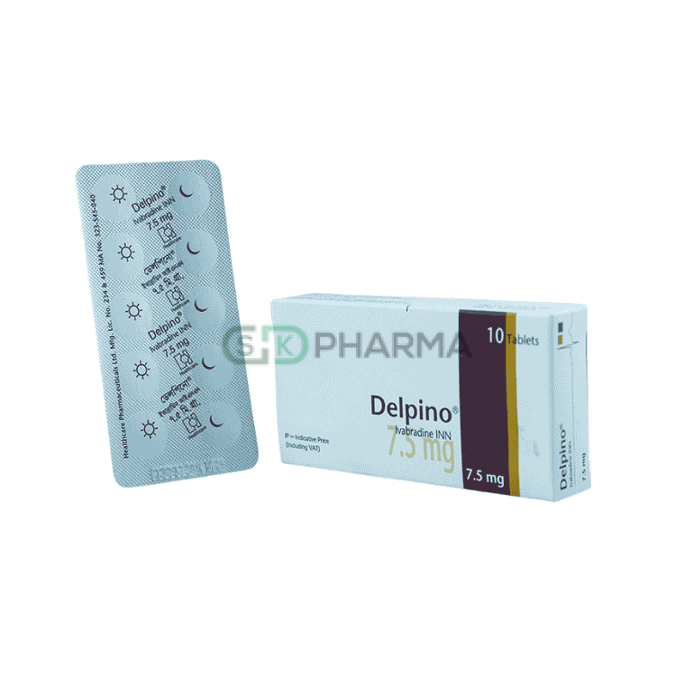Delpino Tablet 7.5 mg (Ivabradine)